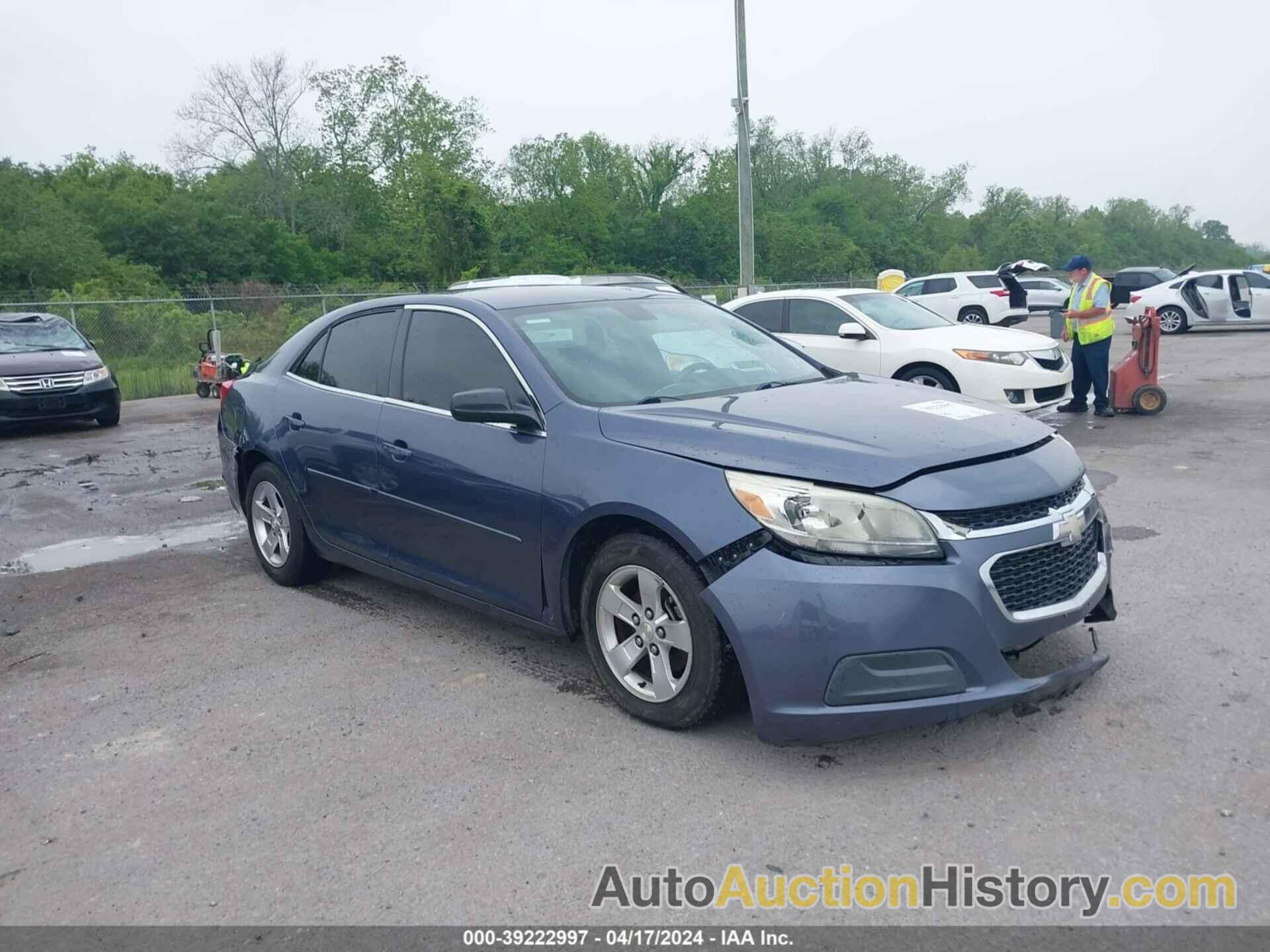 CHEVROLET MALIBU 1LS, 1G11B5SL8EF293016