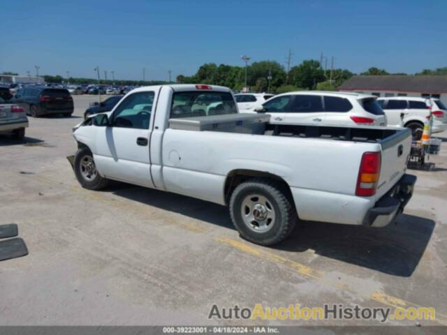 GMC NEW SIERRA C1500, 1GTEC14W4XE518353