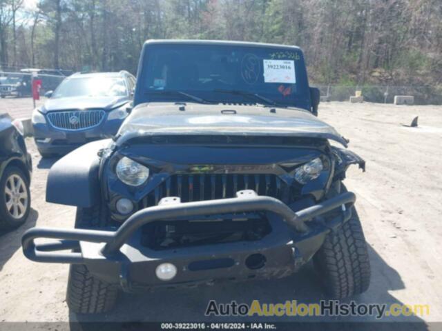 JEEP WRANGLER UNLIMITED SPORT 4X4, 1C4BJWDG9HL585574