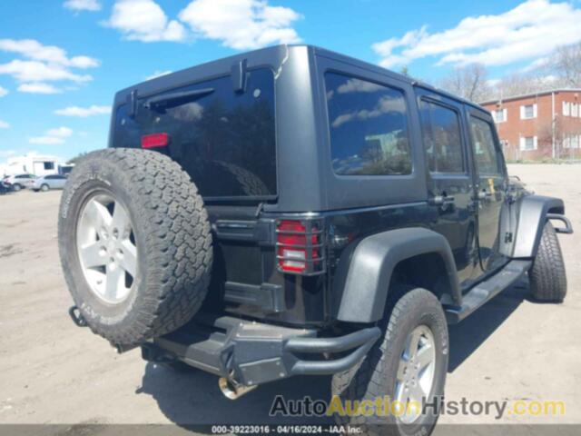 JEEP WRANGLER UNLIMITED SPORT 4X4, 1C4BJWDG9HL585574