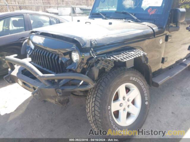 JEEP WRANGLER UNLIMITED SPORT 4X4, 1C4BJWDG9HL585574