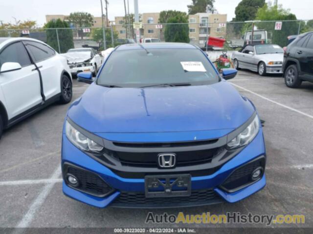 HONDA CIVIC EX, SHHFK7H68KU415530