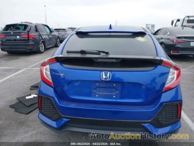 HONDA CIVIC EX, SHHFK7H68KU415530