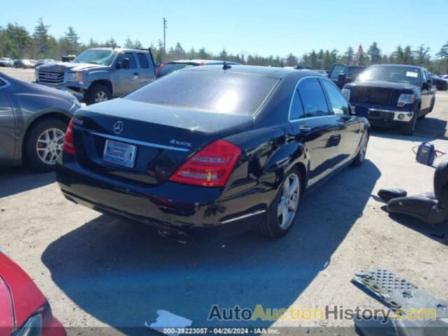 MERCEDES-BENZ S 550 550 4MATIC, WDDNG8GB3BA413038