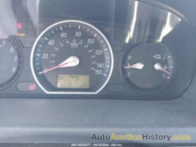 HYUNDAI SONATA GLS, 5NPET46C87H265736