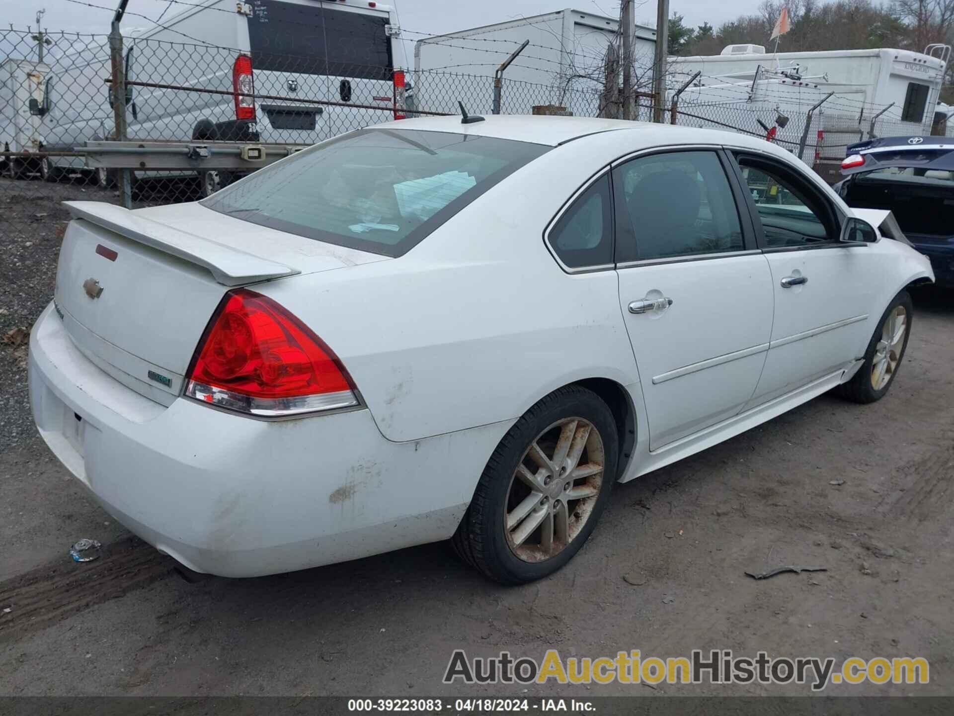 CHEVROLET IMPALA LTZ, 2G1WC5E35C1336097