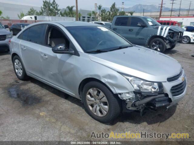 CHEVROLET CRUZE LS, 1G1PA5SH9F7128628