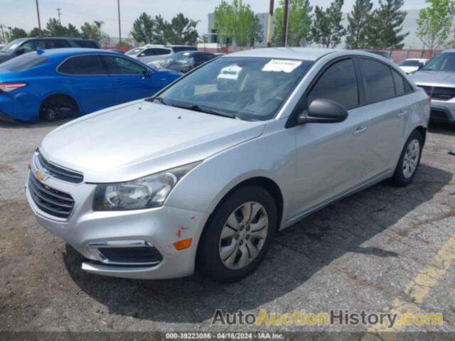 CHEVROLET CRUZE LS, 1G1PA5SH9F7128628