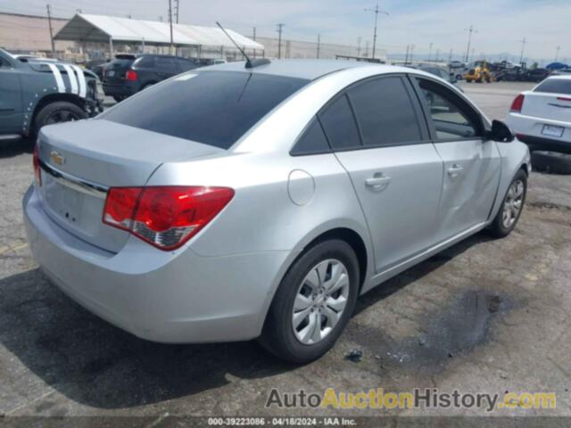 CHEVROLET CRUZE LS, 1G1PA5SH9F7128628