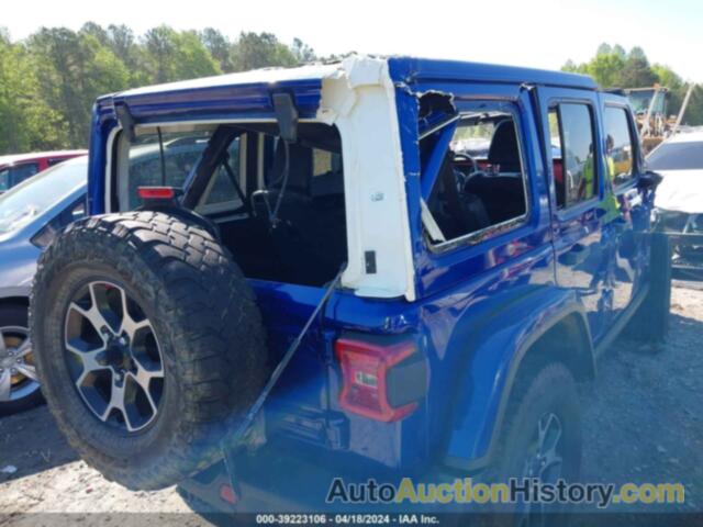 JEEP WRANGLER UNLIMITED RUBICON, 1C4HJXFG6KW581906