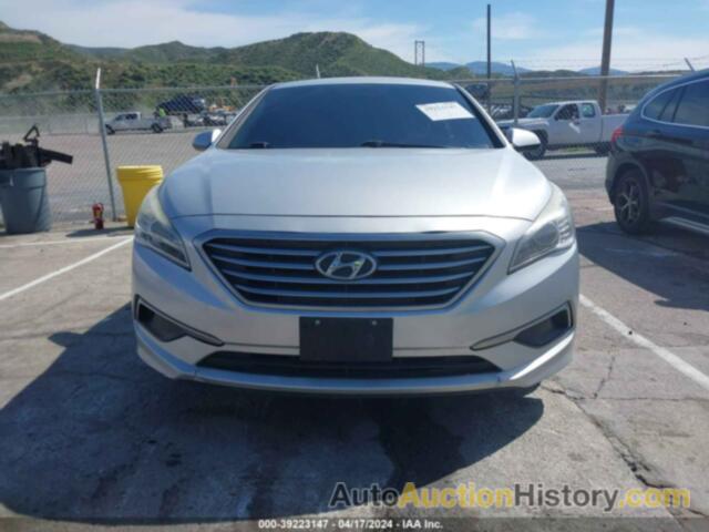 HYUNDAI SONATA, 5NPE24AF1HH505344