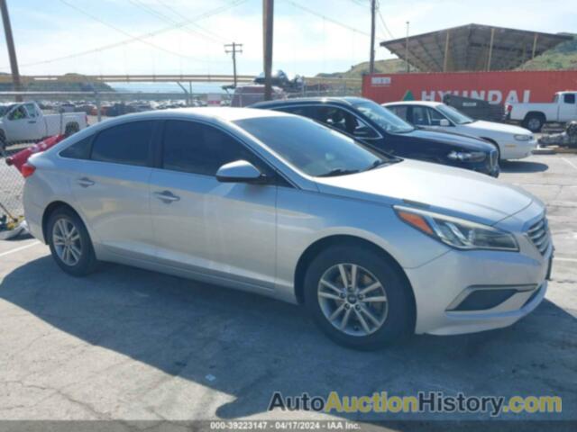 HYUNDAI SONATA, 5NPE24AF1HH505344