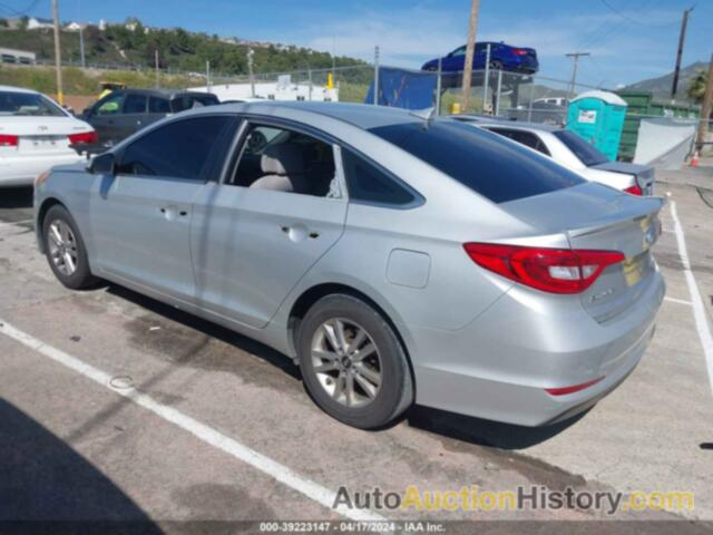 HYUNDAI SONATA, 5NPE24AF1HH505344