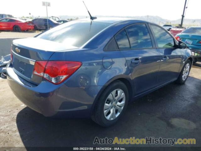 CHEVROLET CRUZE LS, 1G1PA5SH5E7207129