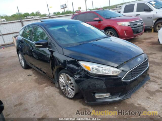 FORD FOCUS TITANIUM, 1FADP3N20JL232869