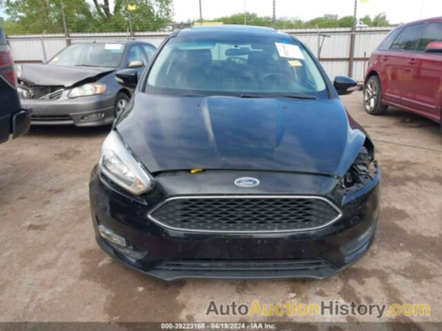 FORD FOCUS TITANIUM, 1FADP3N20JL232869