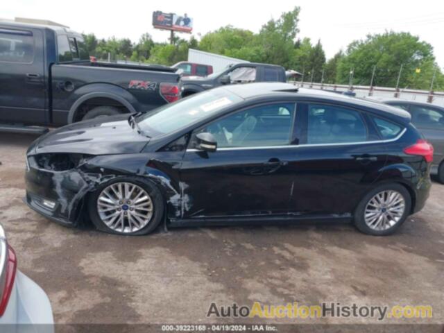 FORD FOCUS TITANIUM, 1FADP3N20JL232869