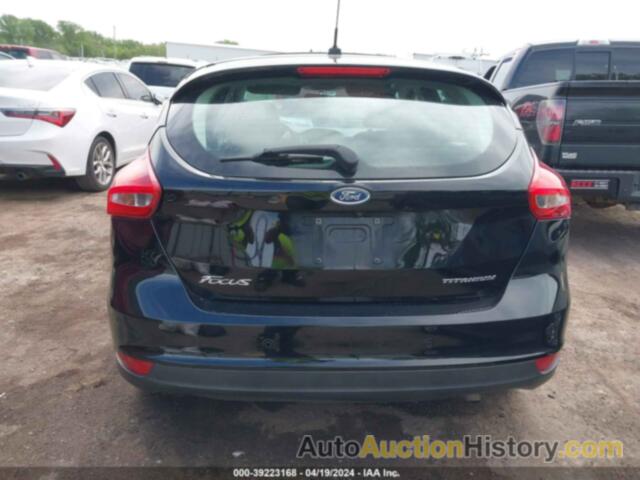 FORD FOCUS TITANIUM, 1FADP3N20JL232869