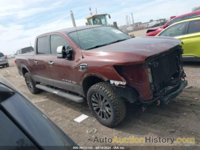 NISSAN TITAN XD PLATINUM RESERVE DIESEL, 1N6BA1F44GN503238