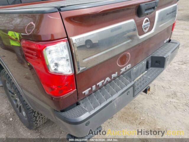 NISSAN TITAN XD PLATINUM RESERVE DIESEL, 1N6BA1F44GN503238