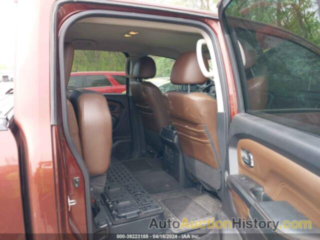 NISSAN TITAN XD PLATINUM RESERVE DIESEL, 1N6BA1F44GN503238