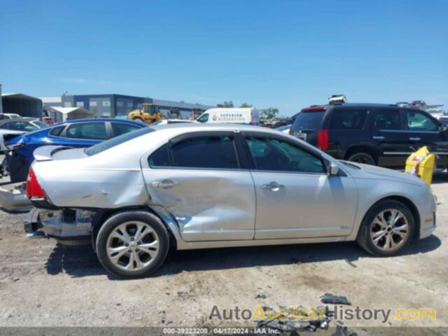 FORD FUSION SE, 3FAHP0HA3CR407753