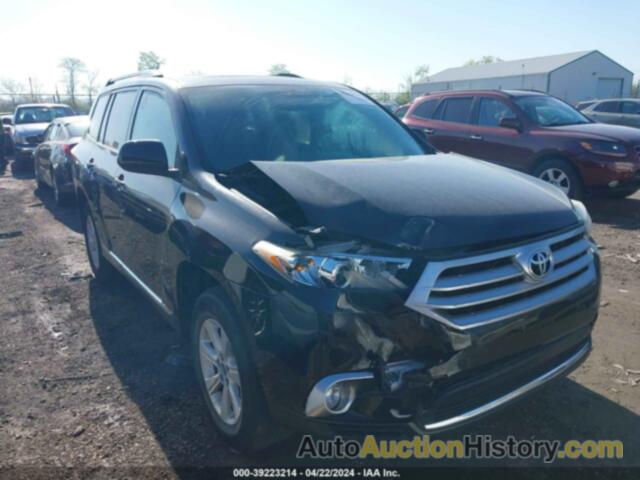 TOYOTA HIGHLANDER SE V6, 5TDBK3EH3CS134358