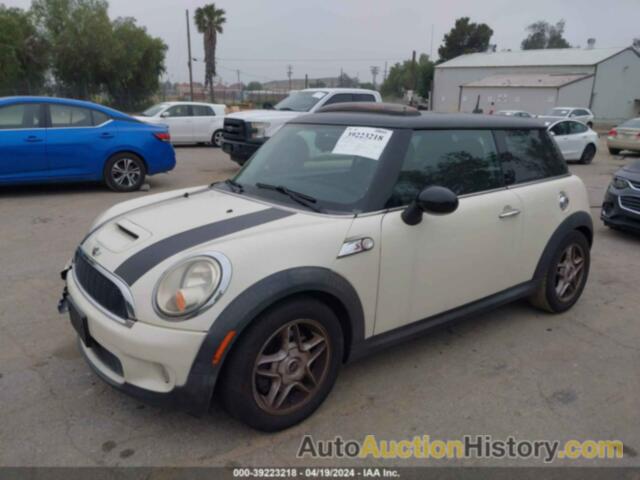 MINI COOPER S S, WMWMF73508TV36907