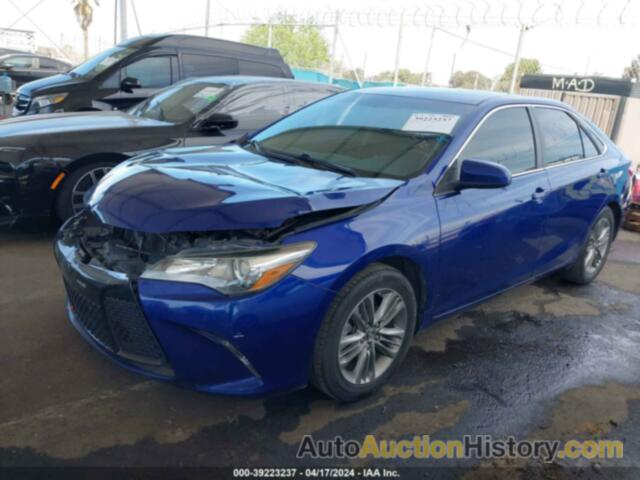 TOYOTA CAMRY LE/XLE/SE/XSE, 4T1BF1FK0FU982938