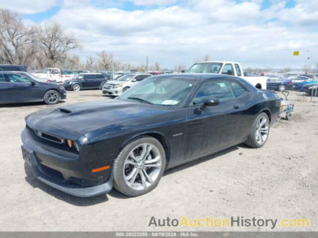 DODGE CHALLENGER R/T, 2C3CDZBT2NH131869