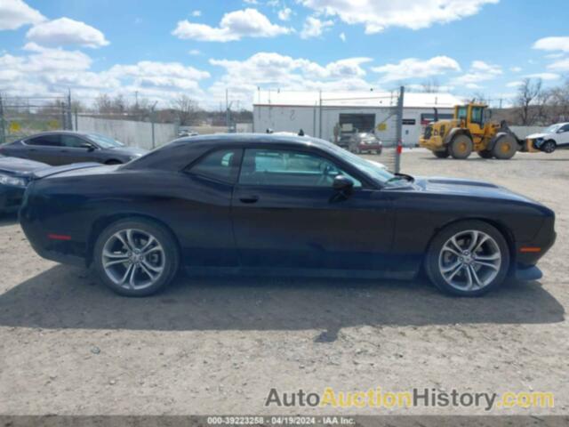 DODGE CHALLENGER R/T, 2C3CDZBT2NH131869