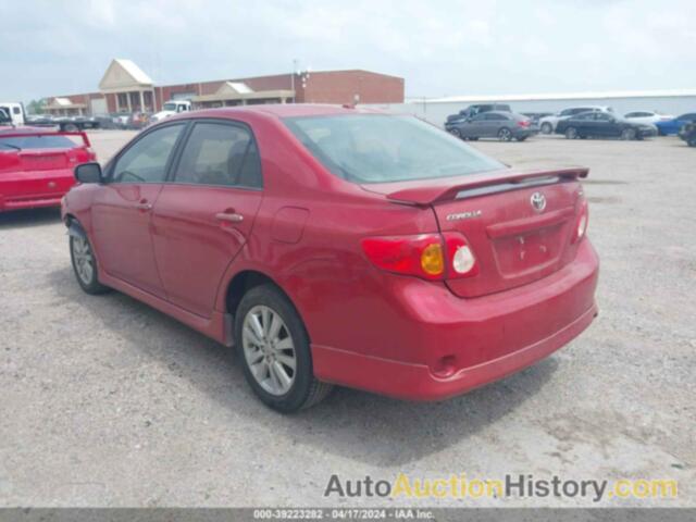 TOYOTA COROLLA S, 2T1BU4EE8AC437499