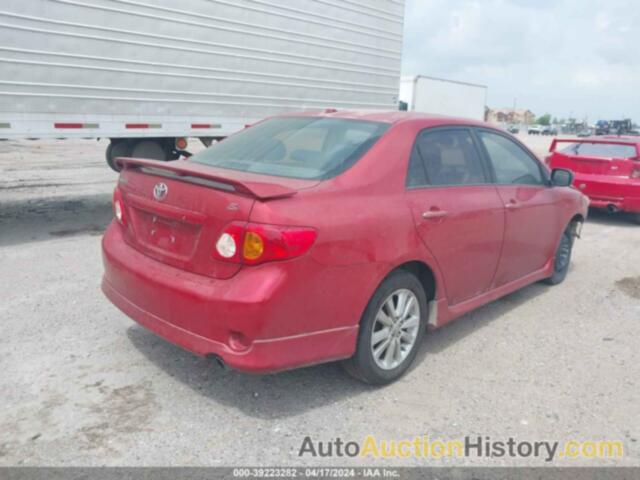 TOYOTA COROLLA S, 2T1BU4EE8AC437499