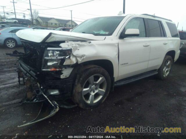 CHEVROLET TAHOE LT, 1GNSKBKC8FR700513