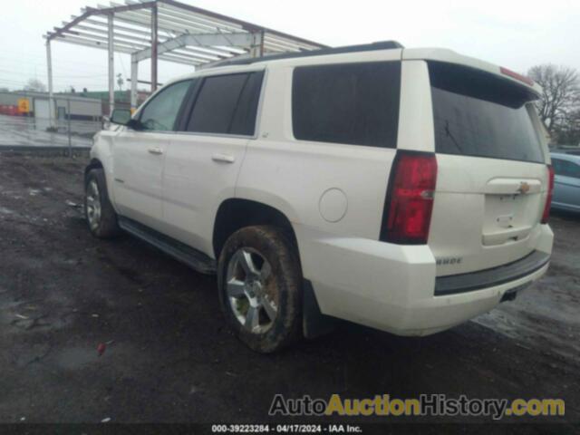 CHEVROLET TAHOE LT, 1GNSKBKC8FR700513