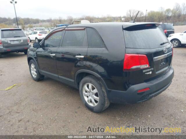 KIA SORENTO LX, 5XYKT3A16BG096772