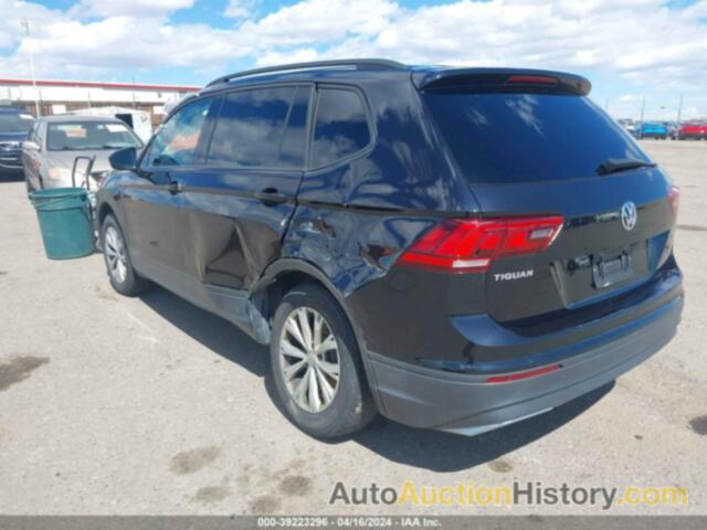 VOLKSWAGEN TIGUAN 2.0T S, 3VV1B7AX2JM064852