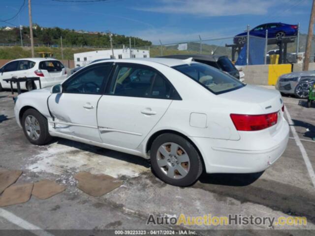 HYUNDAI SONATA GLS, 5NPET4AC4AH593668