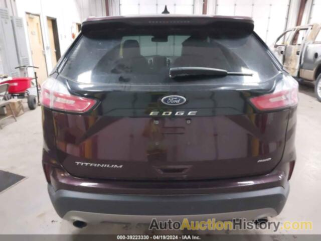 FORD EDGE TITANIUM, 2FMPK4K97NBB06619