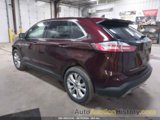 FORD EDGE TITANIUM, 2FMPK4K97NBB06619