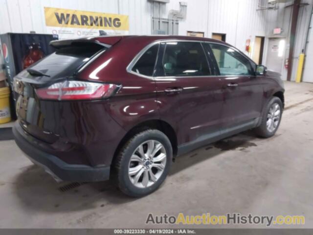 FORD EDGE TITANIUM, 2FMPK4K97NBB06619