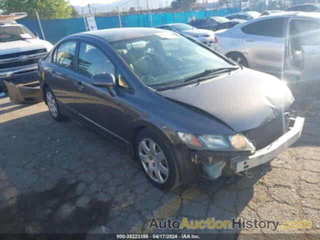 HONDA CIVIC LX, 19XFA1F58AE010025