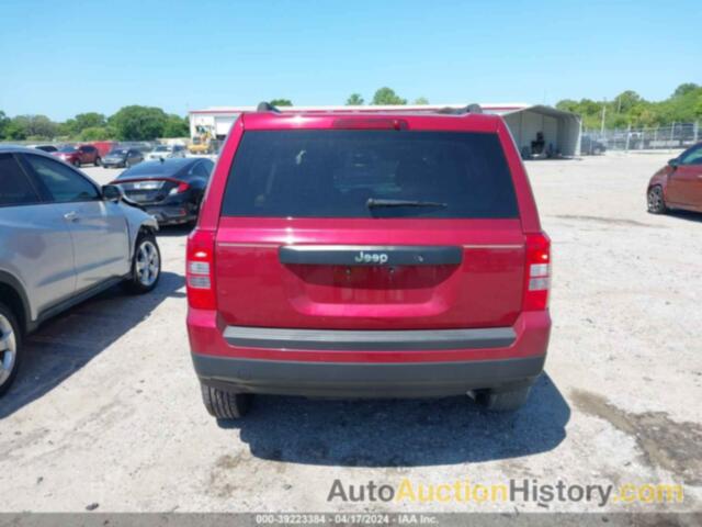 JEEP PATRIOT SPORT, 1C4NJPBB9ED888399