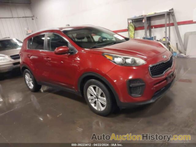 KIA SPORTAGE LX, KNDPM3ACXH7051828