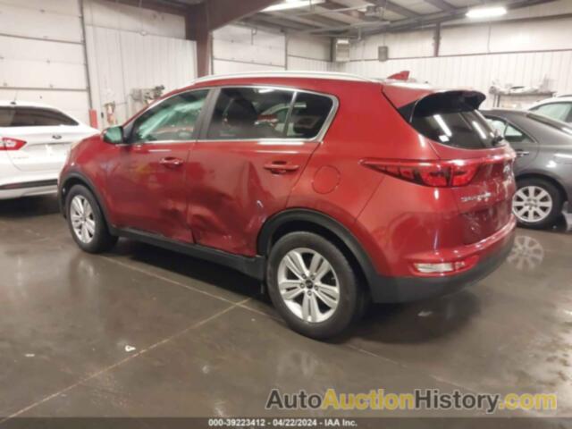 KIA SPORTAGE LX, KNDPM3ACXH7051828