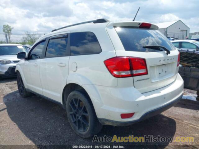 DODGE JOURNEY SXT, 3C4PDCBB1HT702328