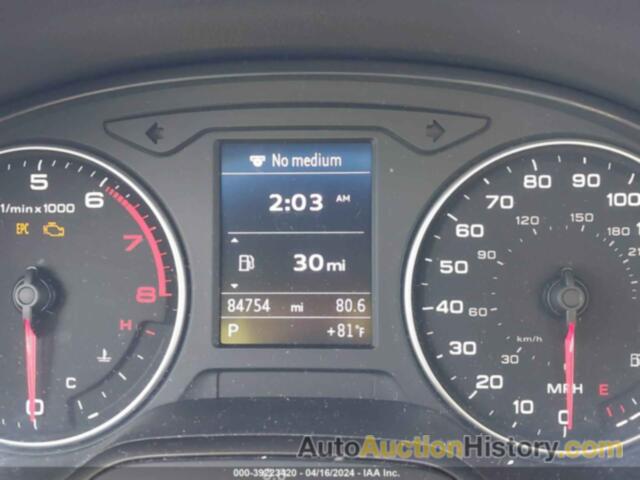 AUDI A3 1.8T PREMIUM, WAUACGFFXF1016030