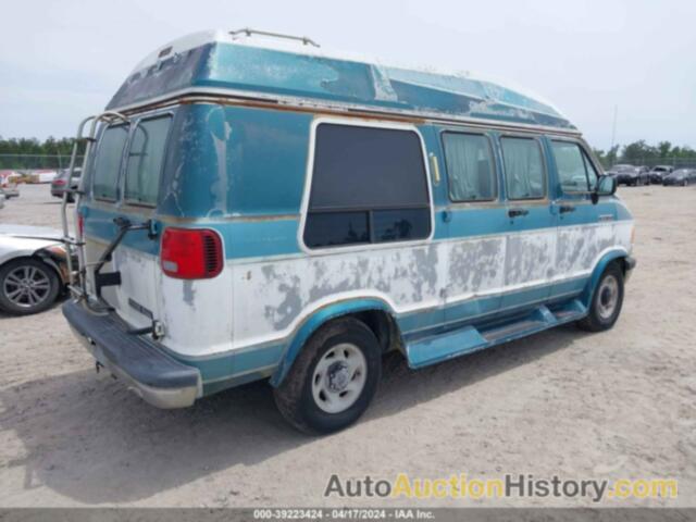 DODGE RAM VAN B250, 2B6HB21Y0RK570528