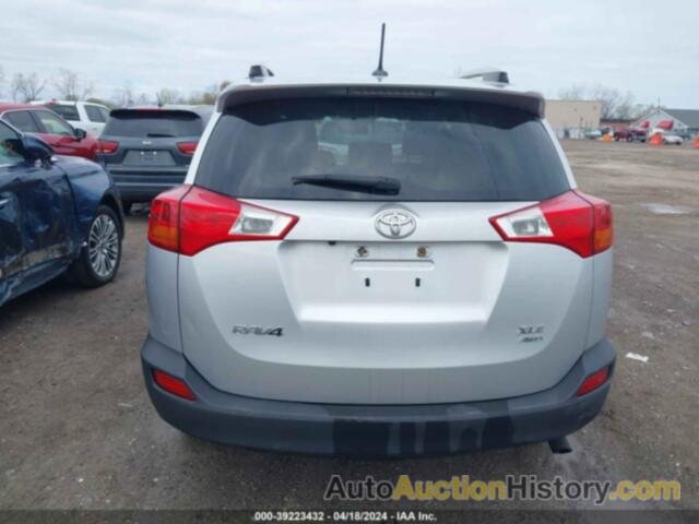 TOYOTA RAV4 XLE, JTMRFREV1FD172067