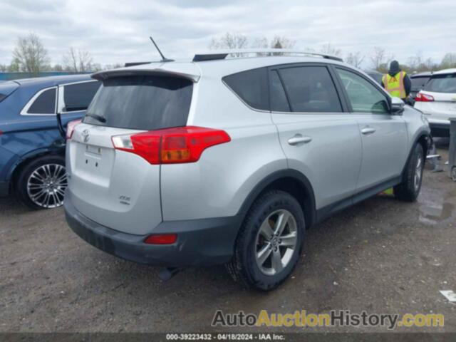 TOYOTA RAV4 XLE, JTMRFREV1FD172067